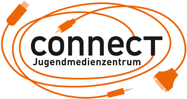 Logo Jugendmedienzentrum Connect
