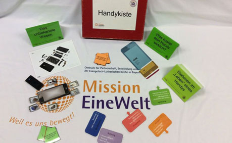 Handy-Workshop mit Mission Eine Welt