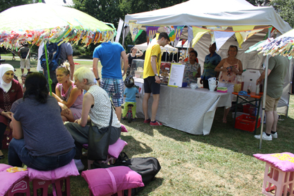 PopUp Cafe der Frauenwerkstatt M17