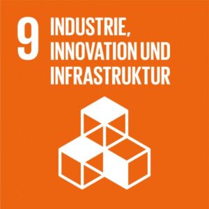 SDG 9 Industrie, Innovation und Infrastruktur (Logo)