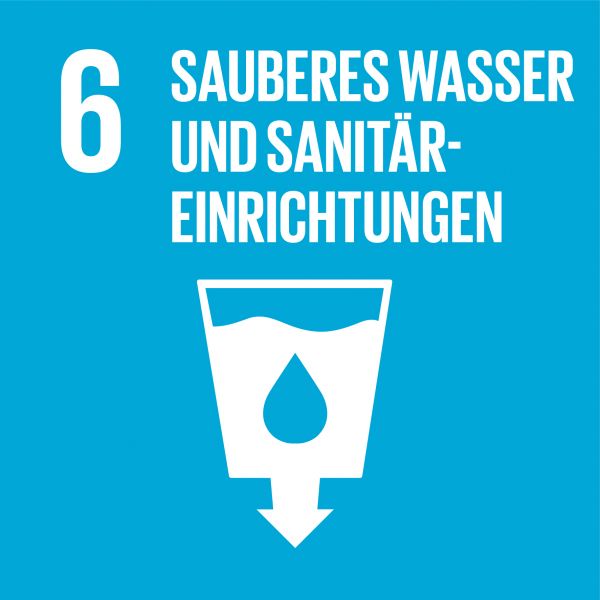 SDG 6 Sauberes Wasser und Sanitäreinrichtungen