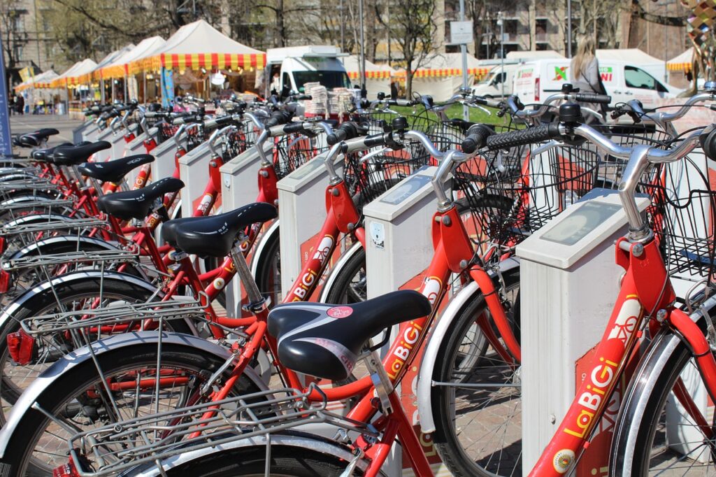 Fahrradverleihstation