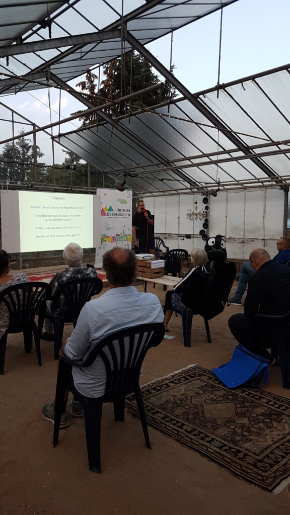 Dr. Abu-Omar im Vortrag