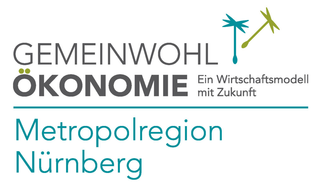 Gemeinwohlökonomie Logo Metropolregion Nürnberg