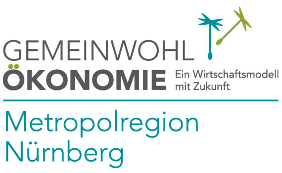 Gemeinwohlökonomie Logo Metropolregion Nürnberg